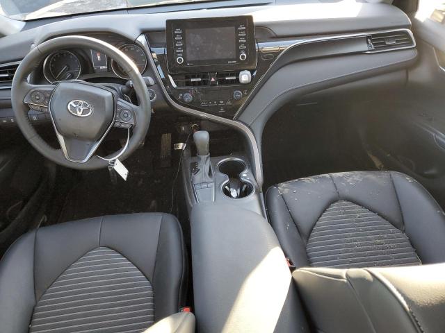 4T1T11AK4PU767509 - 2023 TOYOTA CAMRY SE NIGHT SHADE BLACK photo 8