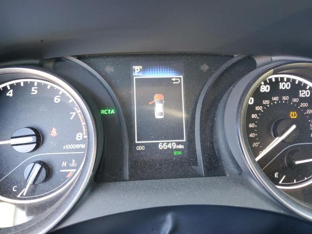 4T1T11AK4PU767509 - 2023 TOYOTA CAMRY SE NIGHT SHADE BLACK photo 9