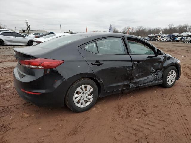 5NPD74LFXJH290160 - 2018 HYUNDAI ELANTRA SE BLACK photo 3