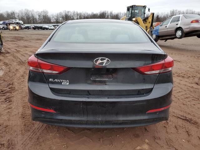 5NPD74LFXJH290160 - 2018 HYUNDAI ELANTRA SE BLACK photo 6