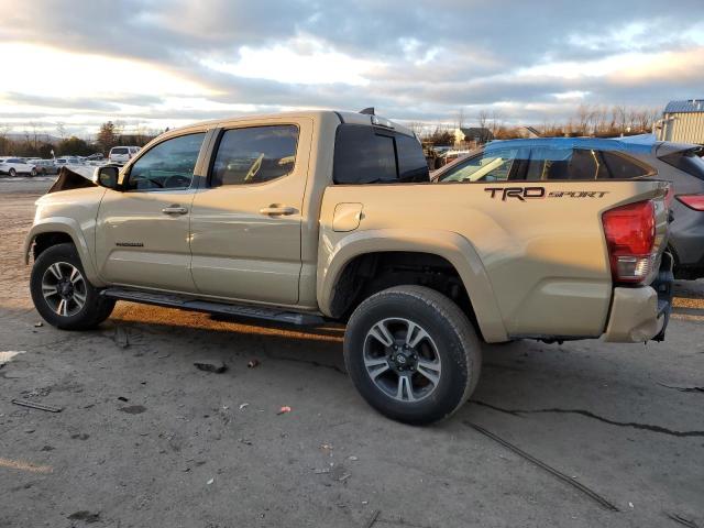 3TMAZ5CN3HM049717 - 2017 TOYOTA TACOMA DOUBLE CAB CREAM photo 2