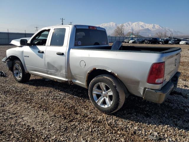 1D3HV18P99S787051 - 2009 DODGE RAM 1500 SILVER photo 2