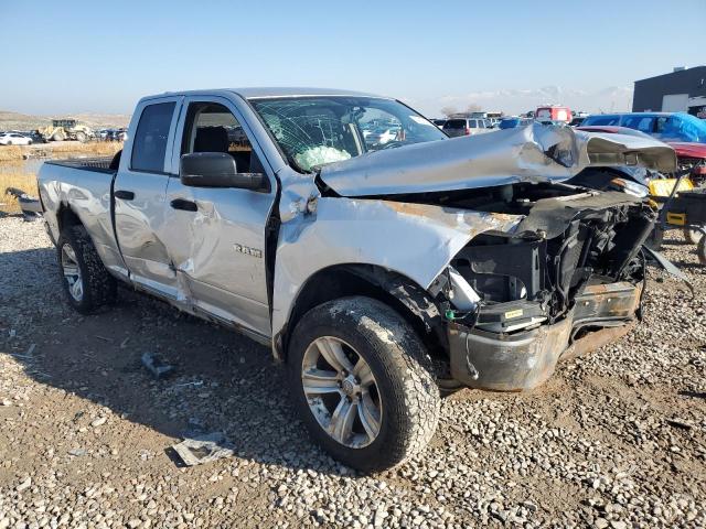 1D3HV18P99S787051 - 2009 DODGE RAM 1500 SILVER photo 4