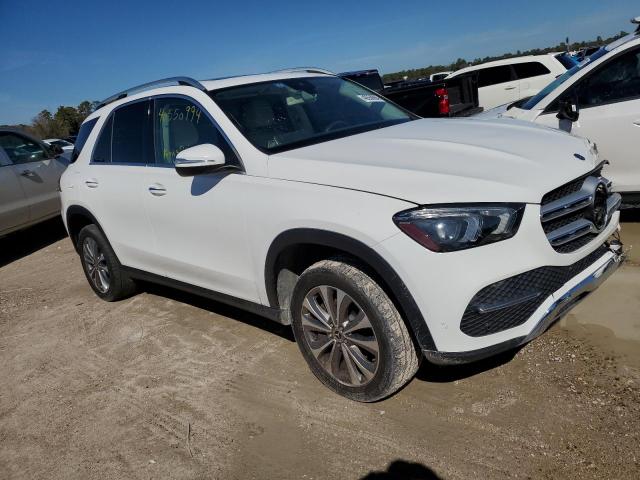 4JGFB4JB7LA106807 - 2020 MERCEDES-BENZ GLE 350 WHITE photo 4