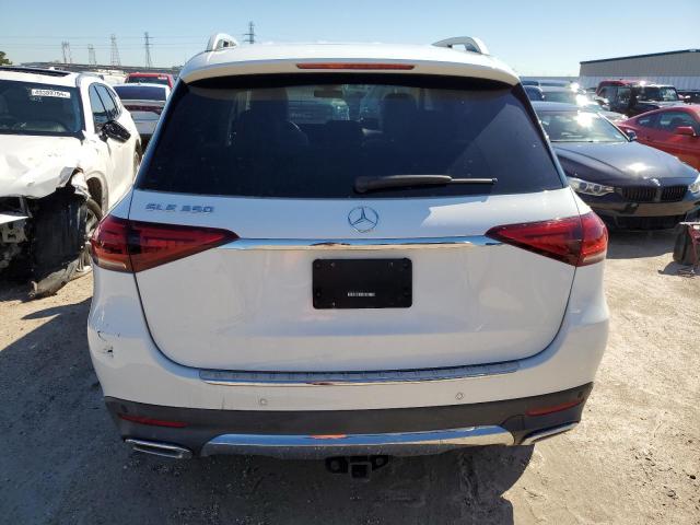 4JGFB4JB7LA106807 - 2020 MERCEDES-BENZ GLE 350 WHITE photo 6