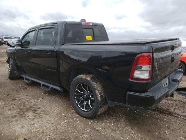 1C6SRFFT7LN410912 - 2020 RAM 1500 BIG HORN/LONE STAR BLACK photo 2