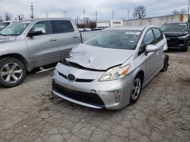 2012 TOYOTA PRIUS, 