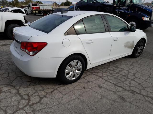 1G1PC5SH7G7199418 - 2016 CHEVROLET CRUZE LIMI LS WHITE photo 3