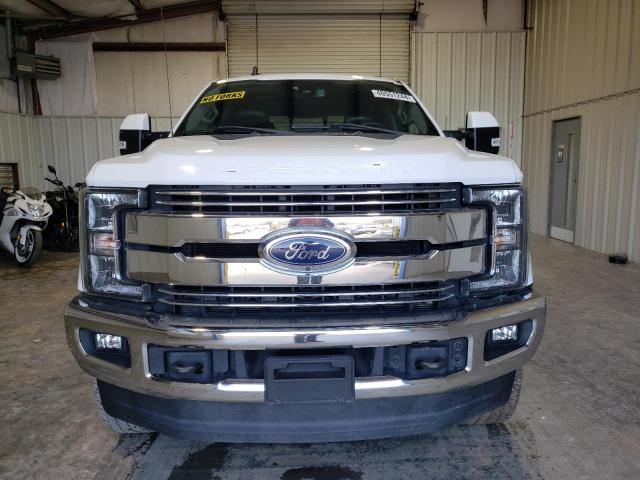 1FT7W2BTXKEC30036 - 2019 FORD F250 SUPER DUTY WHITE photo 5