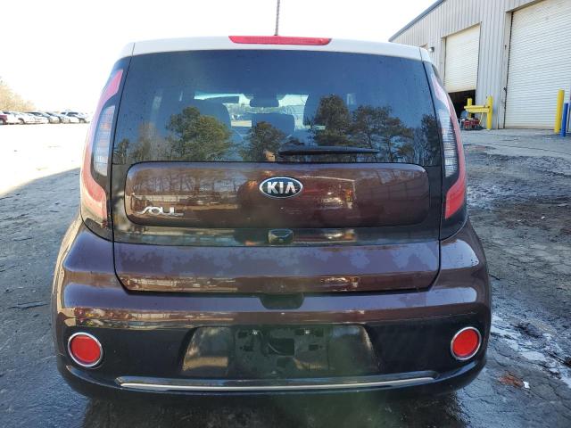 KNDJP3A52H7473252 - 2017 KIA SOUL + BURGUNDY photo 6