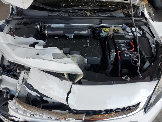 1G11C5SL0FU124814 - 2015 CHEVROLET MALIBU 1LT 白色 照片 11