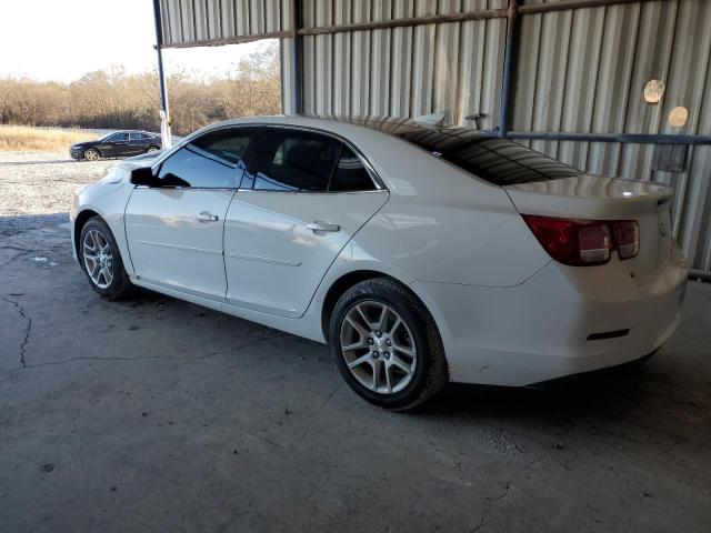 1G11C5SL0FU124814 - 2015 CHEVROLET MALIBU 1LT WHITE photo 2