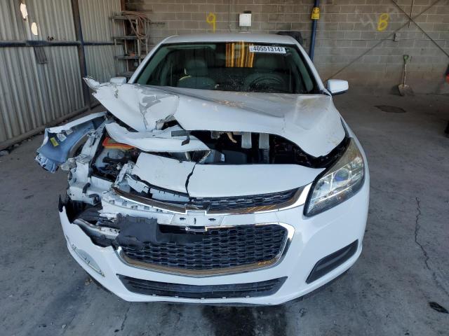 1G11C5SL0FU124814 - 2015 CHEVROLET MALIBU 1LT WHITE photo 5