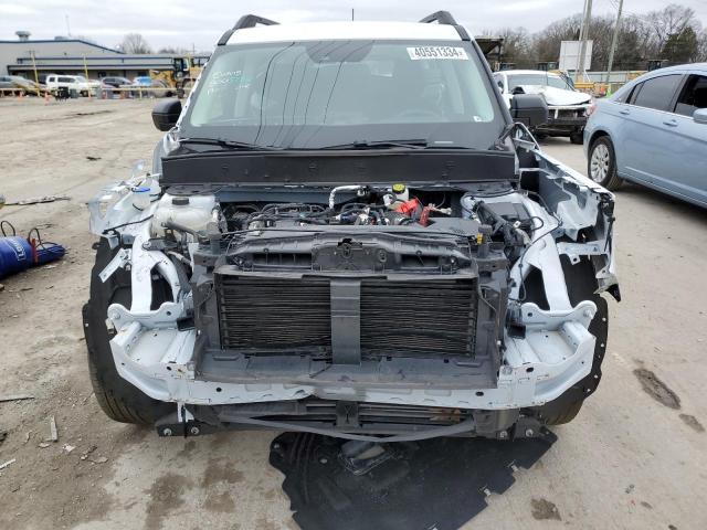 3FMCR9A62NRD89267 - 2022 FORD BRONCO SPO WHITE photo 5