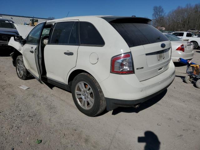 2FMDK3GC0ABA95586 - 2010 FORD EDGE SE WHITE photo 2