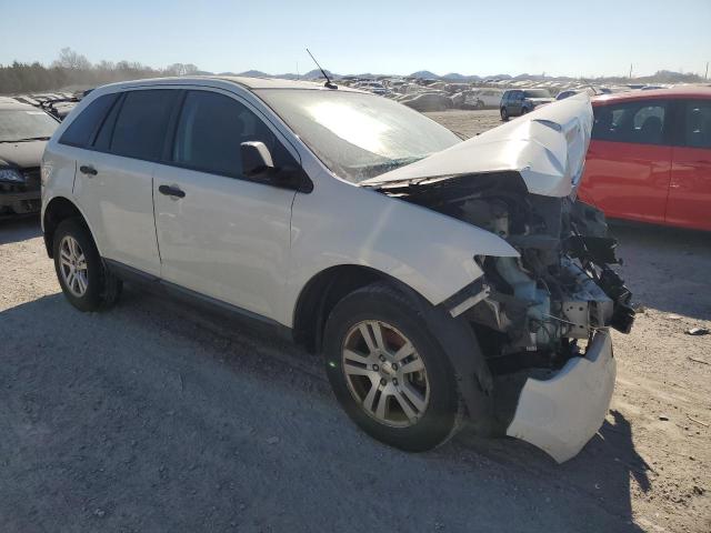 2FMDK3GC0ABA95586 - 2010 FORD EDGE SE WHITE photo 4