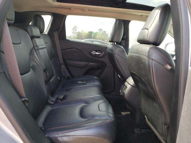 1C4PJMBBXEW281181 - 2014 JEEP CHEROKEE TRAILHAWK 银色 照片 11