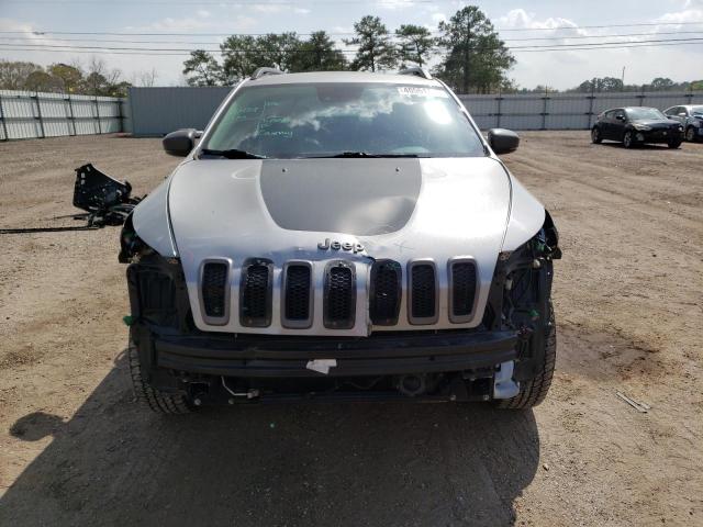 1C4PJMBBXEW281181 - 2014 JEEP CHEROKEE TRAILHAWK 银色 照片 5
