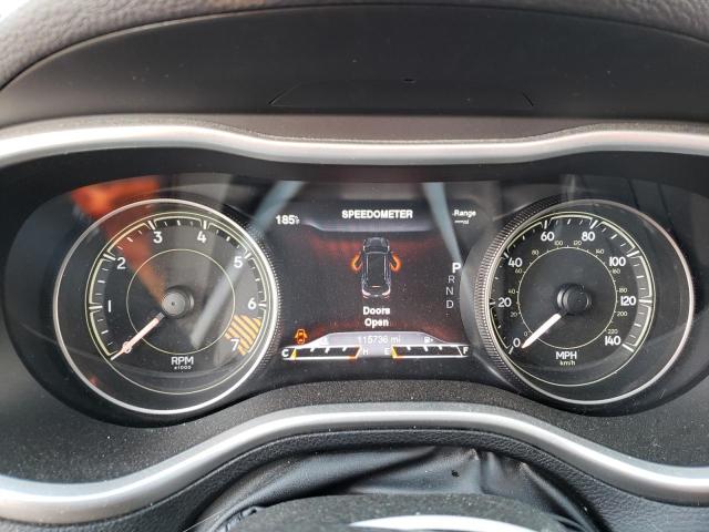 1C4PJMBBXEW281181 - 2014 JEEP CHEROKEE TRAILHAWK 银色 照片 9