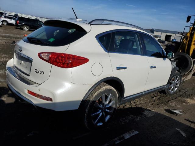 JN1BJ0RR2HM405839 - 2017 INFINITI QX50 WHITE photo 3