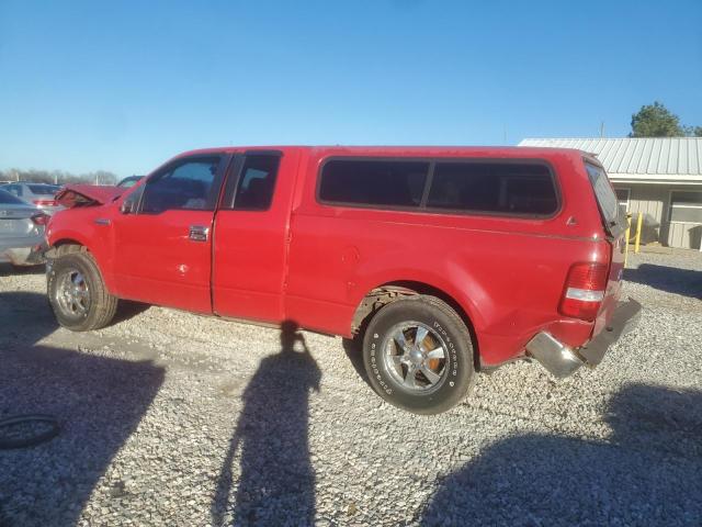 1FTPX12505FA38180 - 2005 FORD F150 RED photo 2