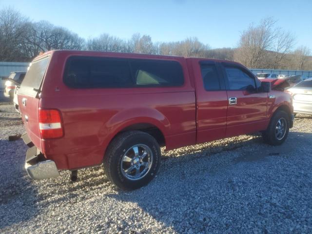 1FTPX12505FA38180 - 2005 FORD F150 RED photo 3