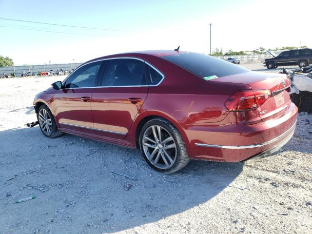 1VWAT7A36GC037976 - 2016 VOLKSWAGEN PASSAT S BURGUNDY photo 2