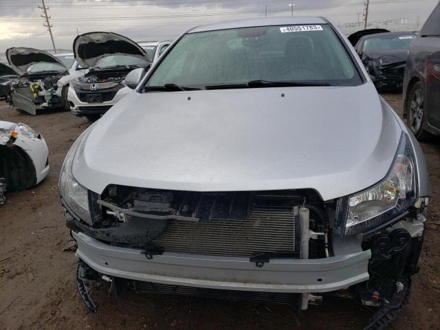 1G1PC5SB2E7104675 - 2014 CHEVROLET CRUZE LT SILVER photo 5