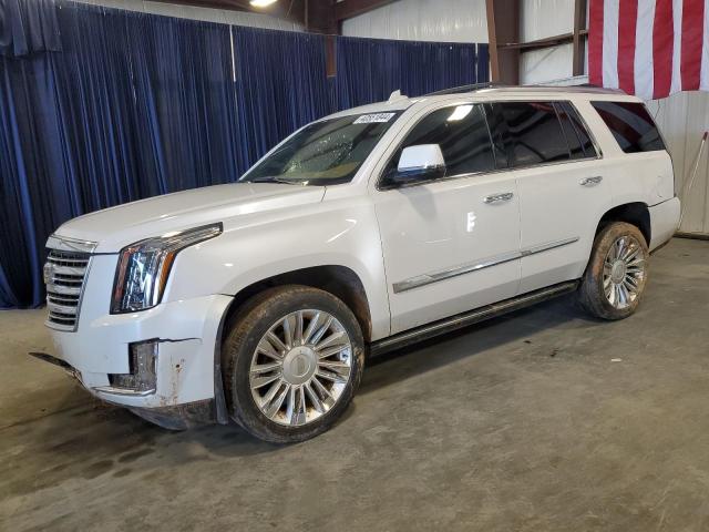 1GYS4DKJ6HR207357 - 2017 CADILLAC ESCALADE PLATINUM WHITE photo 1