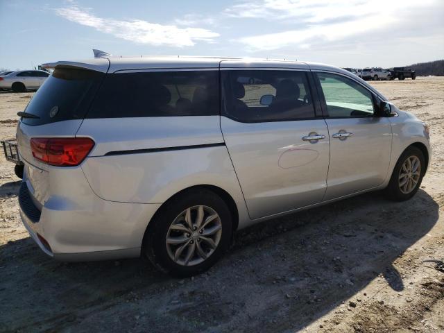 KNDMC5C17M6667693 - 2021 KIA SEDONA EX PREMIUM SILVER photo 3