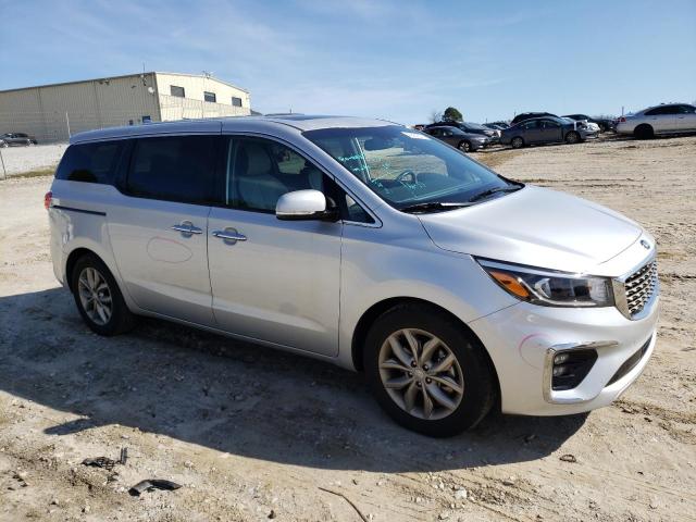 KNDMC5C17M6667693 - 2021 KIA SEDONA EX PREMIUM SILVER photo 4