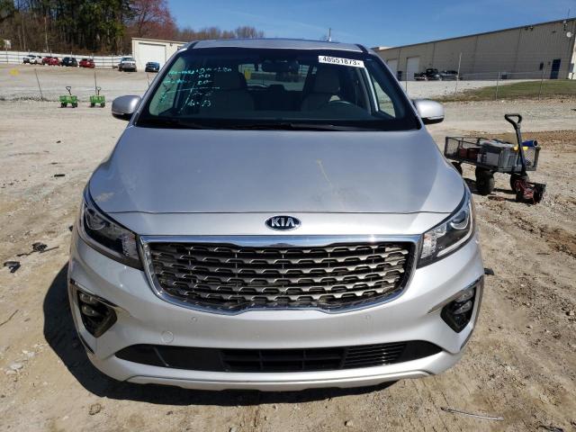 KNDMC5C17M6667693 - 2021 KIA SEDONA EX PREMIUM SILVER photo 5