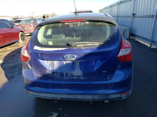 1FAHP3K20CL362725 - 2012 FORD FOCUS SE BLUE photo 6