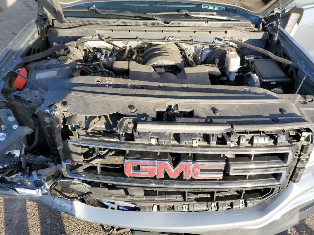 1GTV2MEC8GZ313877 - 2016 GMC SIERRA K1500 SLE GRAY photo 12