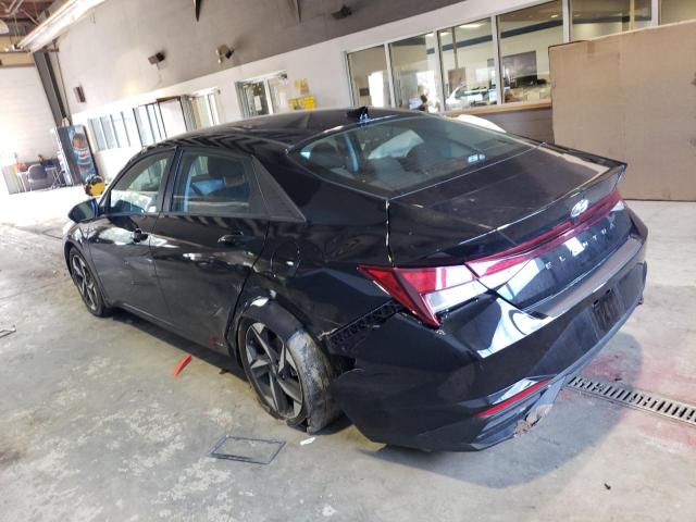 5NPLS4AG1PH113804 - 2023 HYUNDAI ELANTRA SEL BLACK photo 2