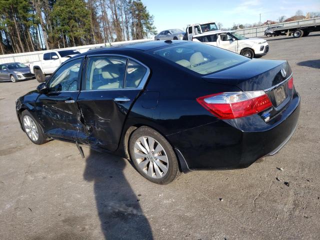 1HGCR2F83FA259534 - 2015 HONDA ACCORD EXL BLACK photo 2