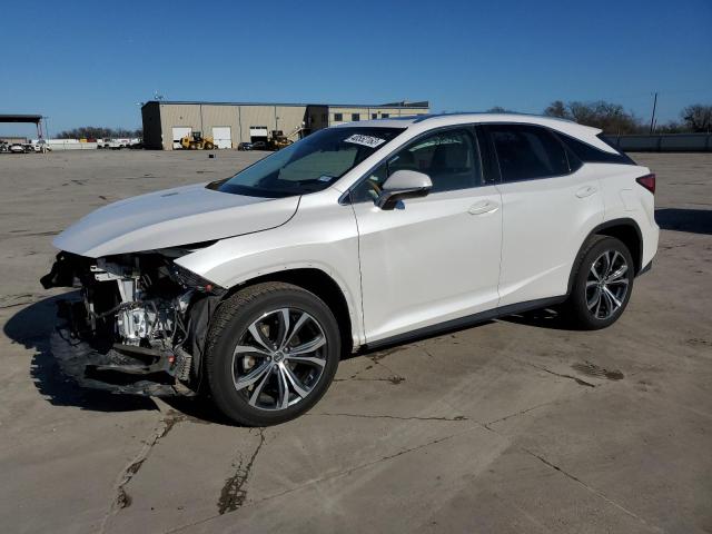 2T2ZZMCA1JC111393 - 2018 LEXUS RX 350 BASE WHITE photo 1