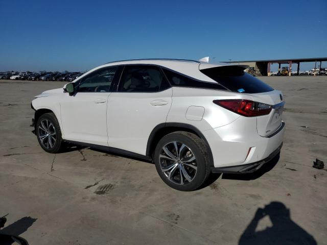 2T2ZZMCA1JC111393 - 2018 LEXUS RX 350 BASE WHITE photo 2