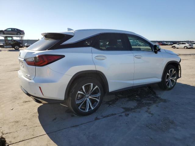 2T2ZZMCA1JC111393 - 2018 LEXUS RX 350 BASE WHITE photo 3