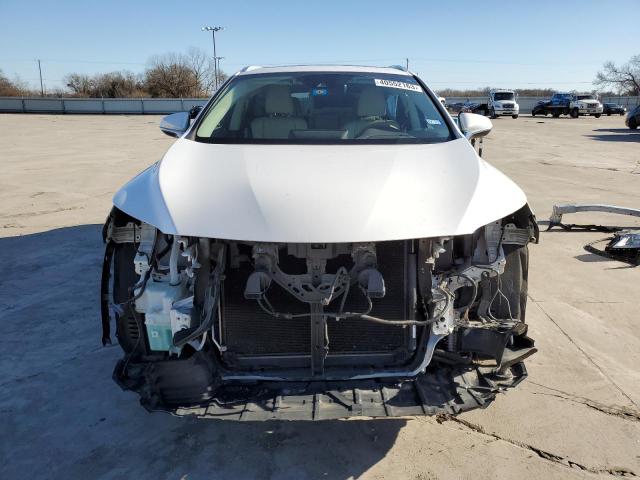 2T2ZZMCA1JC111393 - 2018 LEXUS RX 350 BASE WHITE photo 5