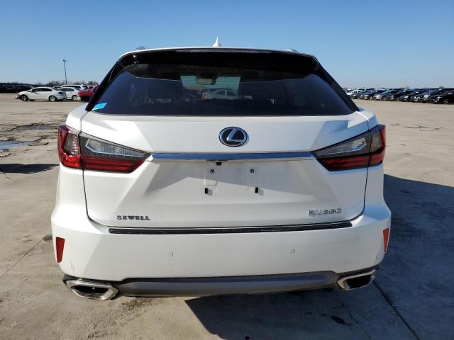 2T2ZZMCA1JC111393 - 2018 LEXUS RX 350 BASE WHITE photo 6