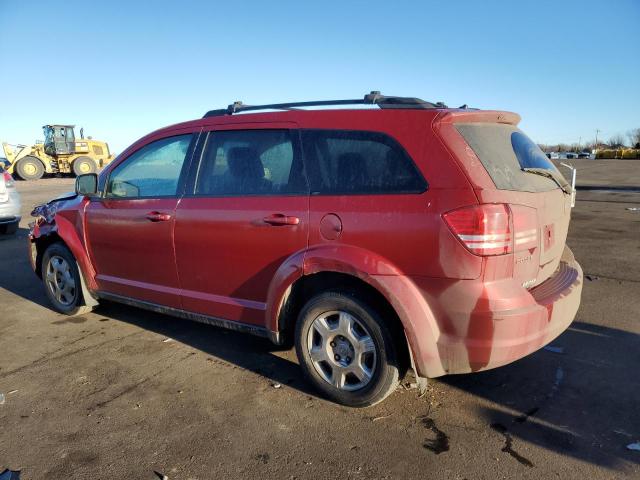 3D4GG47B79T518344 - 2009 DODGE JOURNEY SE RED photo 2