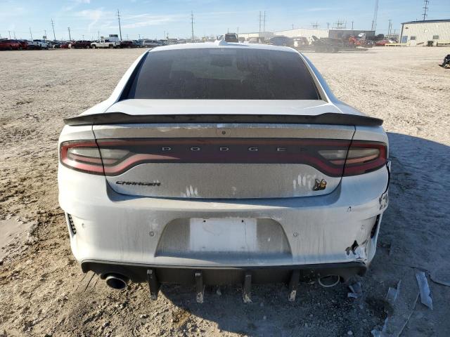 2C3CDXGJ8PH647815 - 2023 DODGE CHARGER SCAT PACK WHITE photo 6