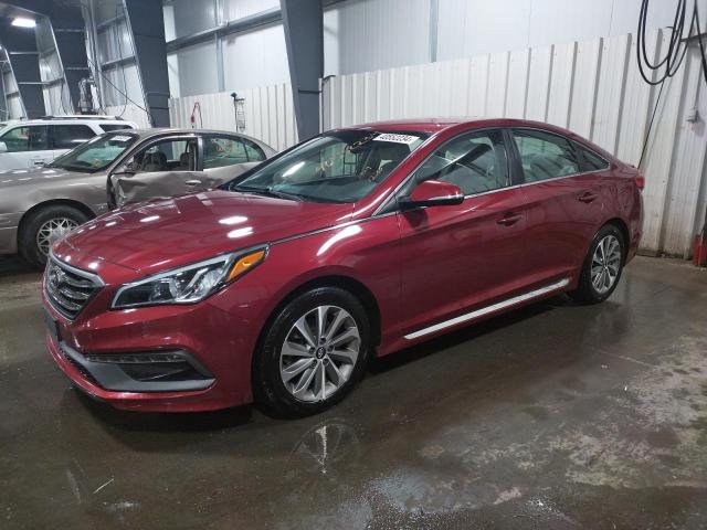 2015 HYUNDAI SONATA SPORT, 