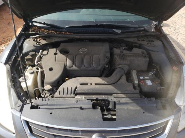 1N4AL2AP0CC238104 - 2012 NISSAN ALTIMA BASE GRAY photo 11