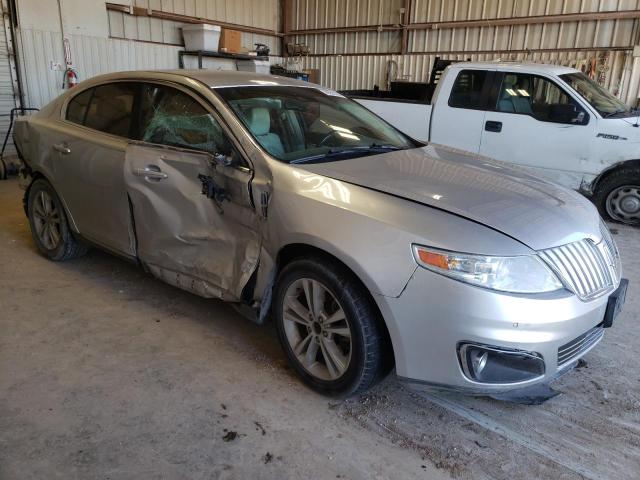 1LNHL9DR7AG612191 - 2010 LINCOLN MKS SILVER photo 4