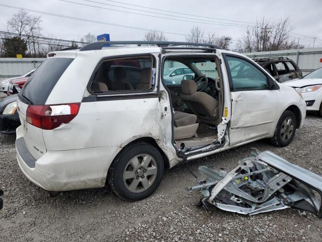 5TDZA23CX4S209982 - 2004 TOYOTA SIENNA CE WHITE photo 3