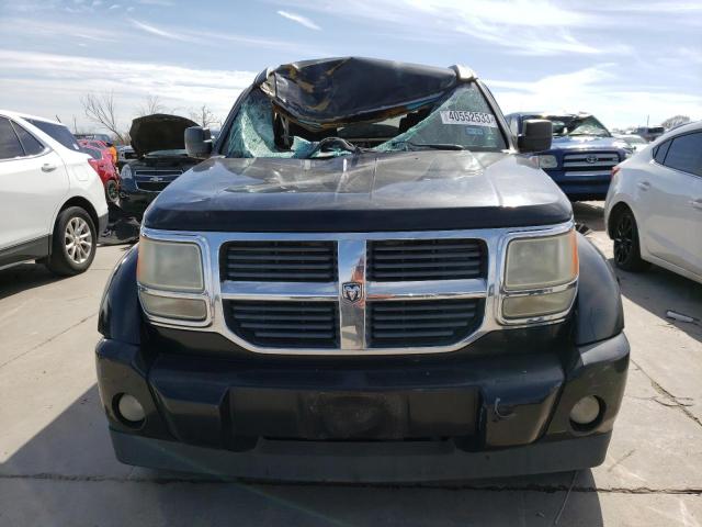 1D8GU28K38W140218 - 2008 DODGE NITRO SXT BLACK photo 5