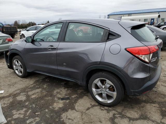 3CZRU6H3XNM731742 - 2022 HONDA HR-V LX GRAY photo 2