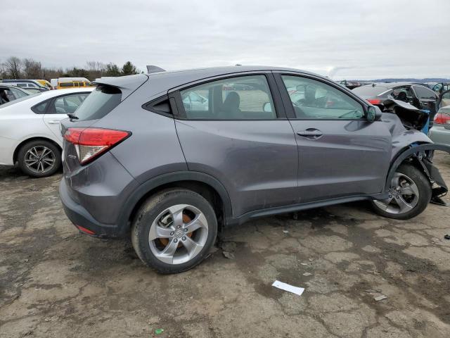 3CZRU6H3XNM731742 - 2022 HONDA HR-V LX GRAY photo 3